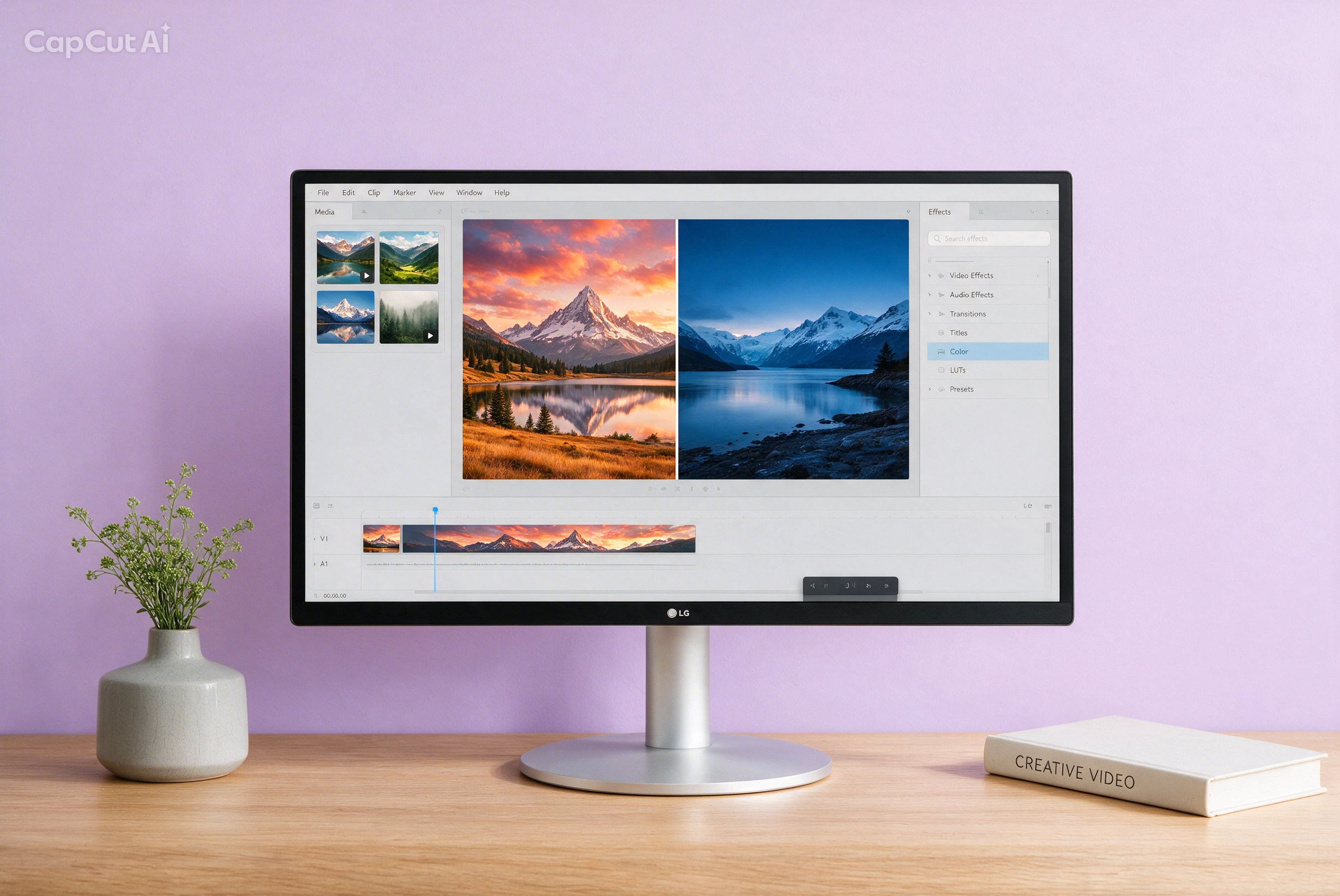 How to Make a Split Screen Comparison Video