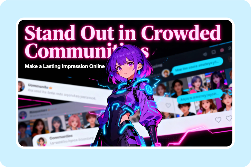 make a lasting impression online