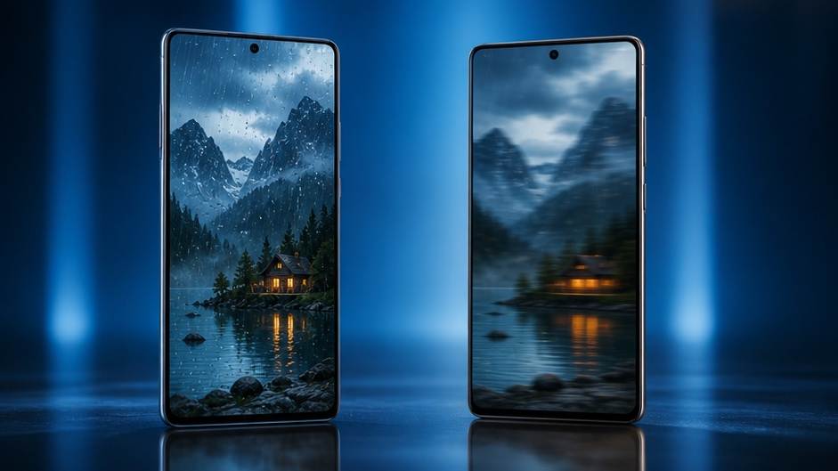 Samsung motion photo wallpaper editing workflow visual