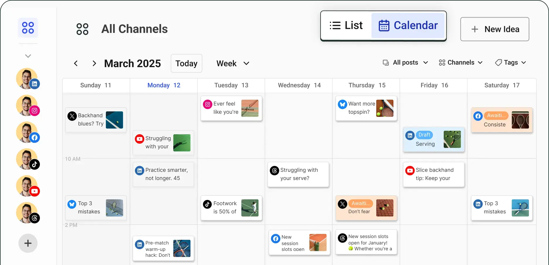 Buffer homepage