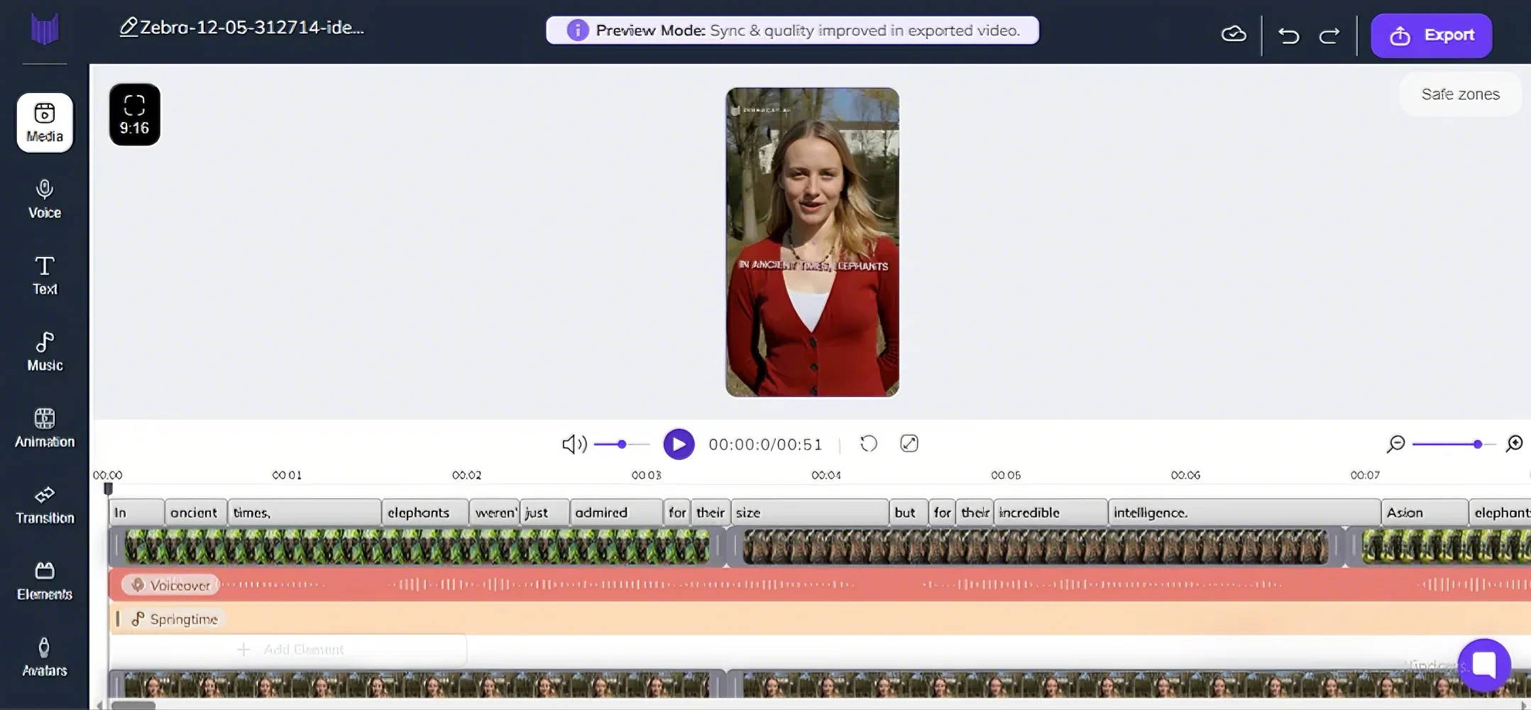 Free TikTok video generator ai