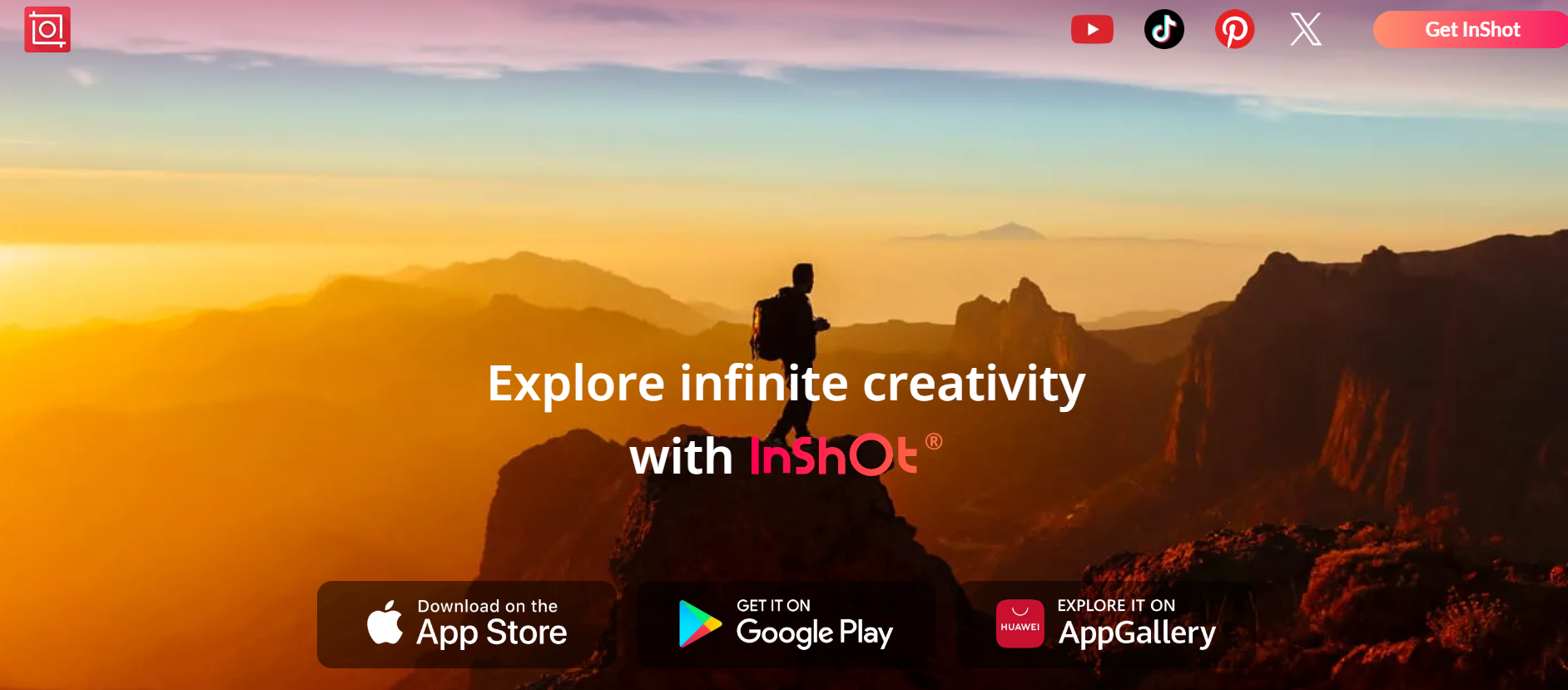 Interface ng InShot