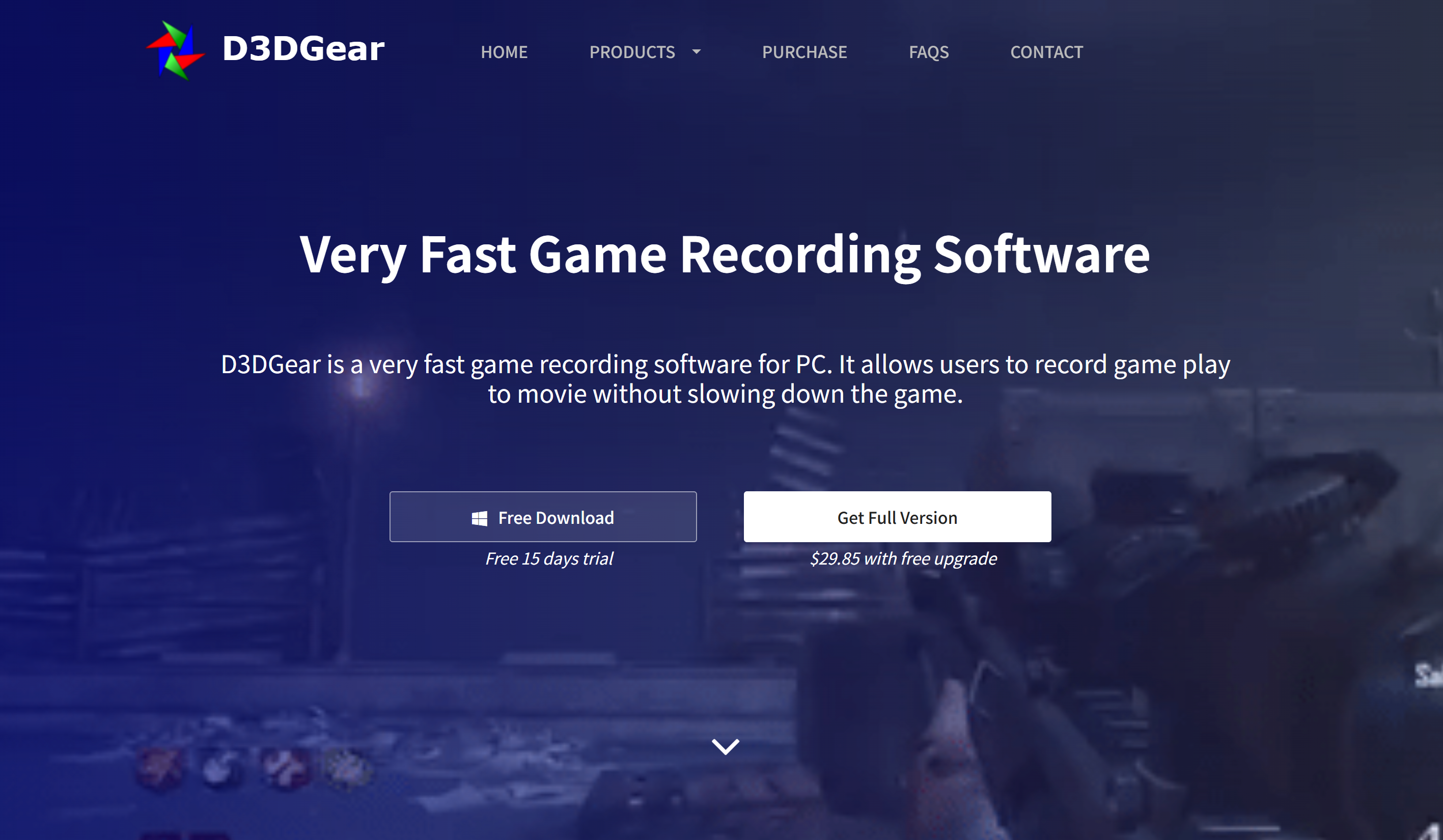 Co je rekordér obrazovky D3DGear