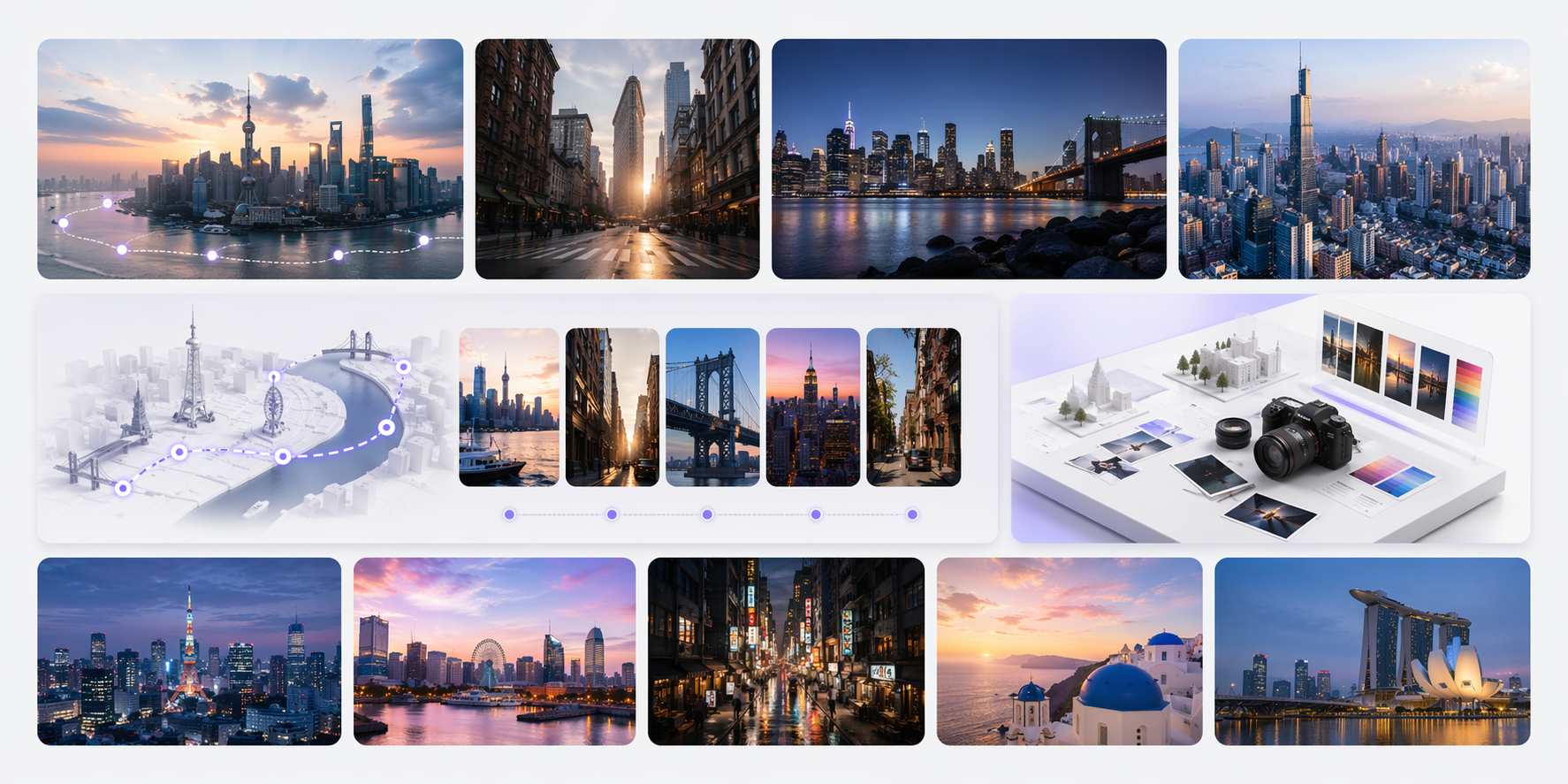 CG City Tour AI Prompt prompt template posts