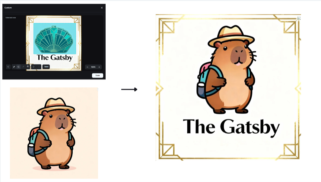 Funcție de editare interactivă de Dreamina