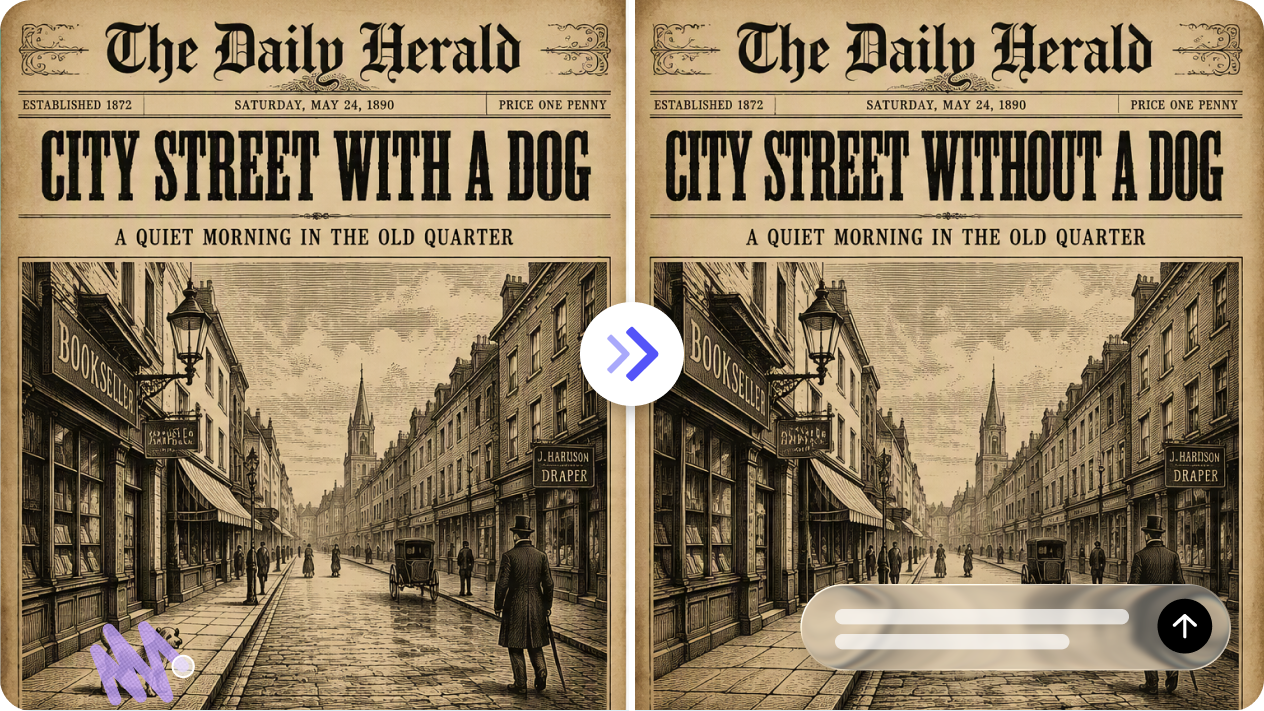 Refine news with interactive editing
