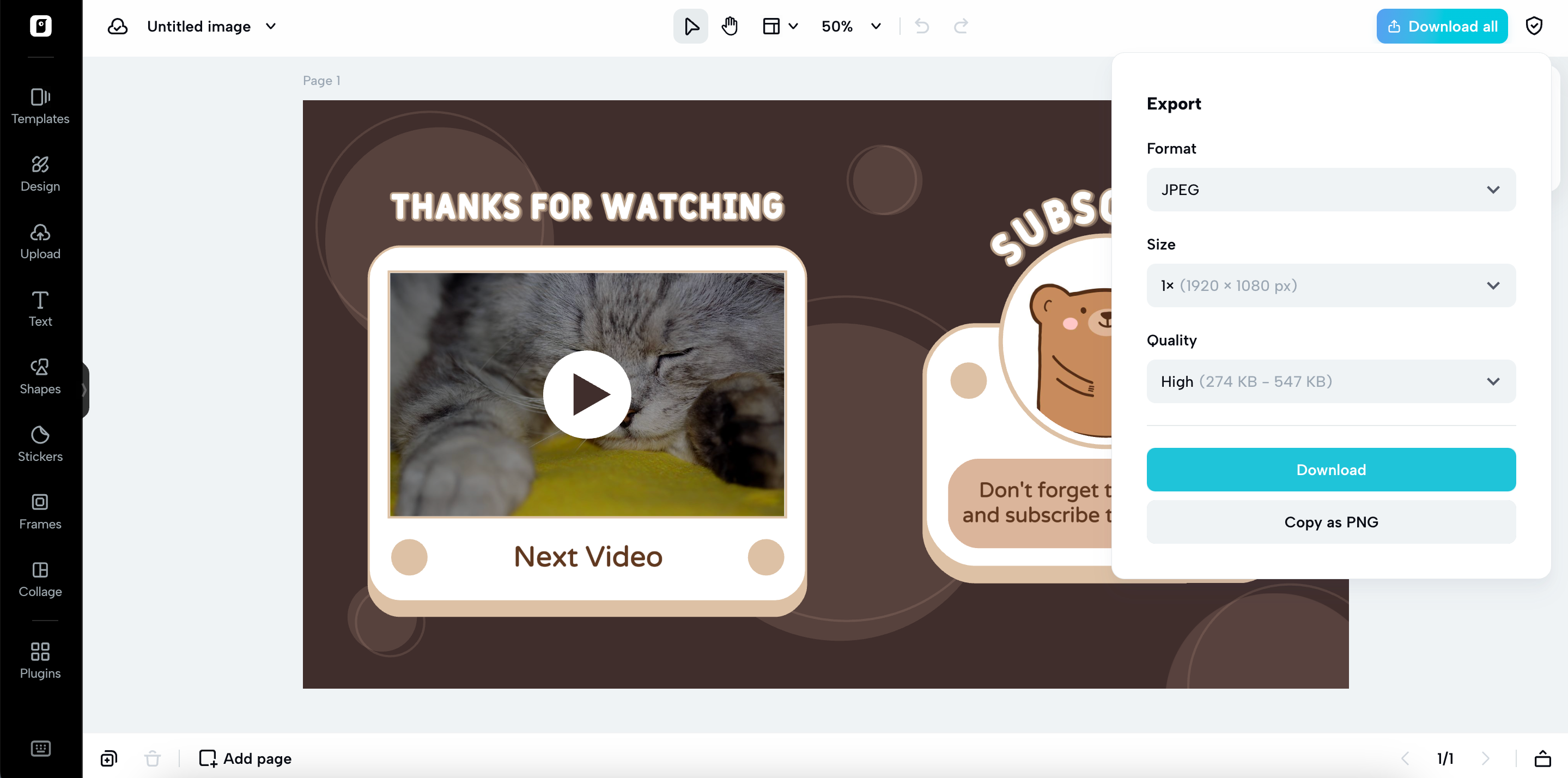 Download the template