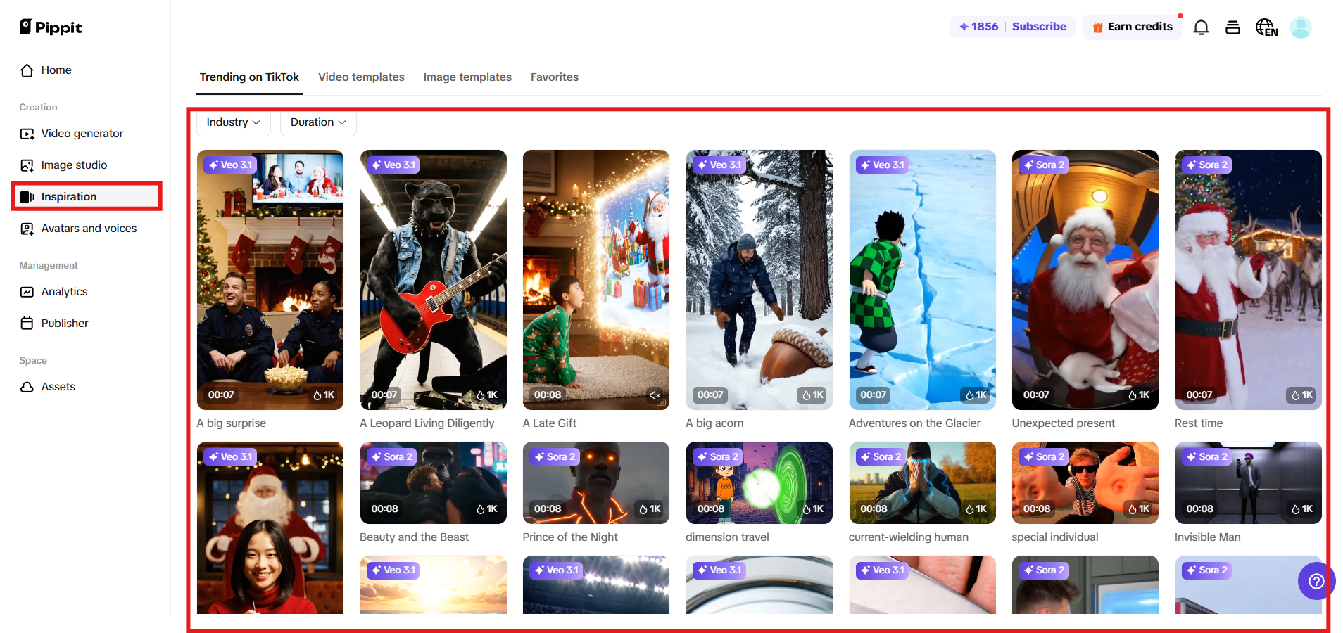 Template library
