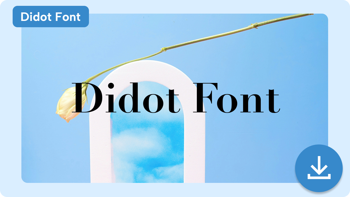 didot teckensnitt