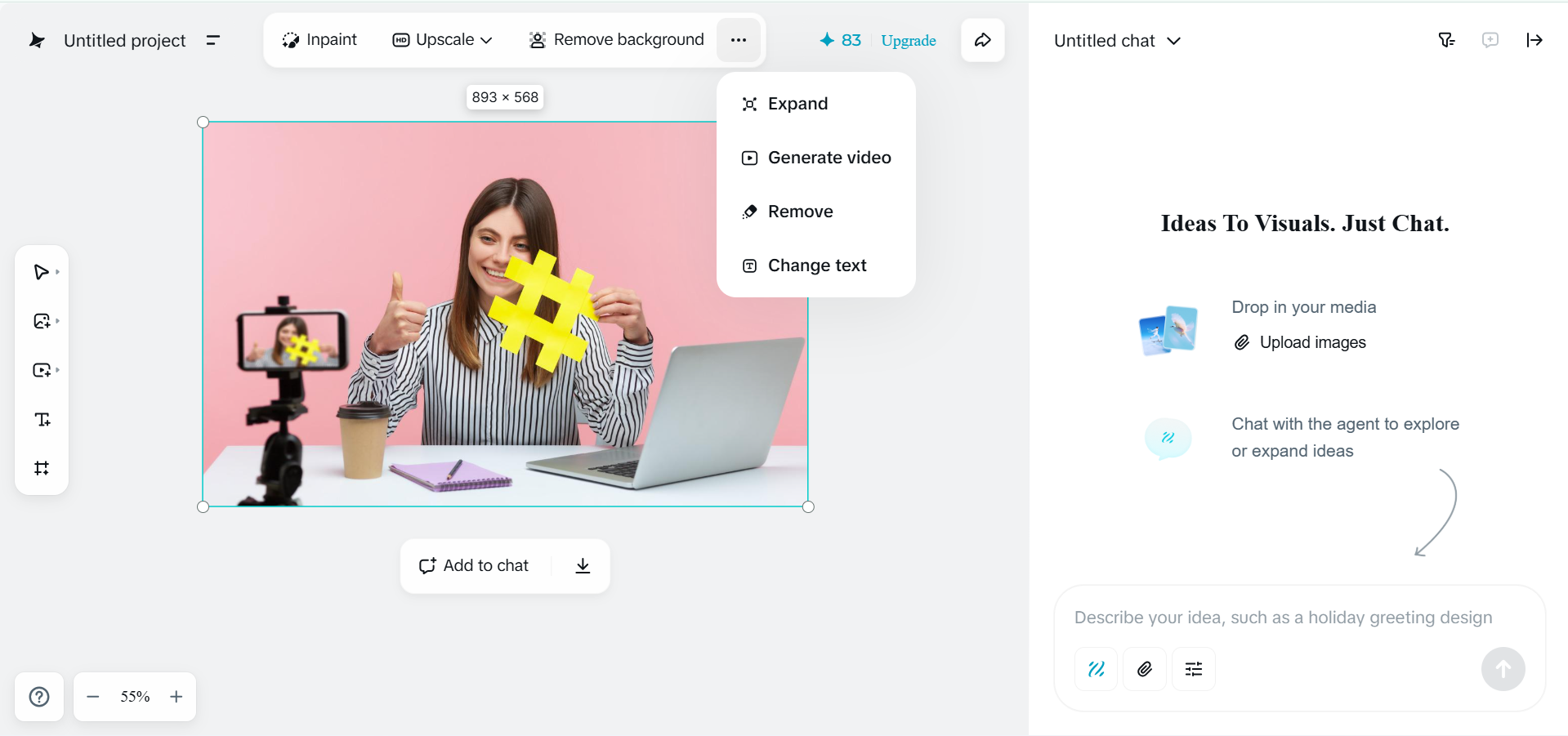 Dreamina - den bästa fotoförstärkaren för skapande av innehåll på sociala medier