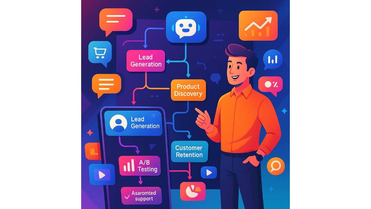 Build an effective marketing chatbot strategy