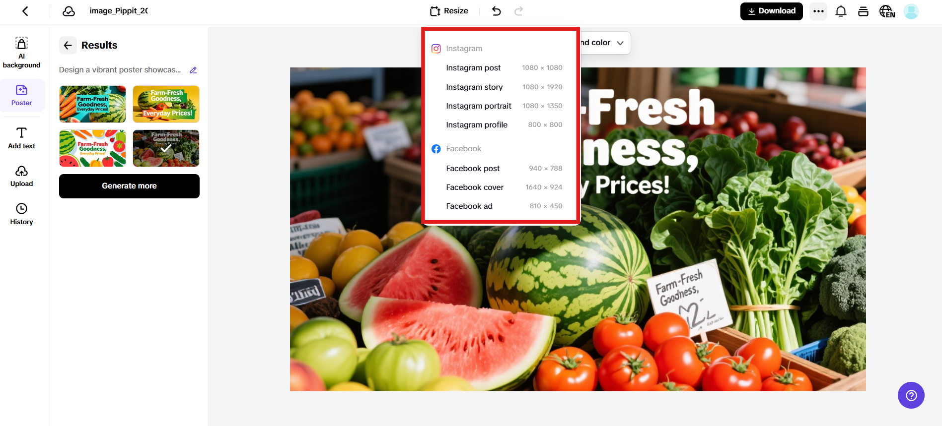 Pag-optimize sa maraming platform