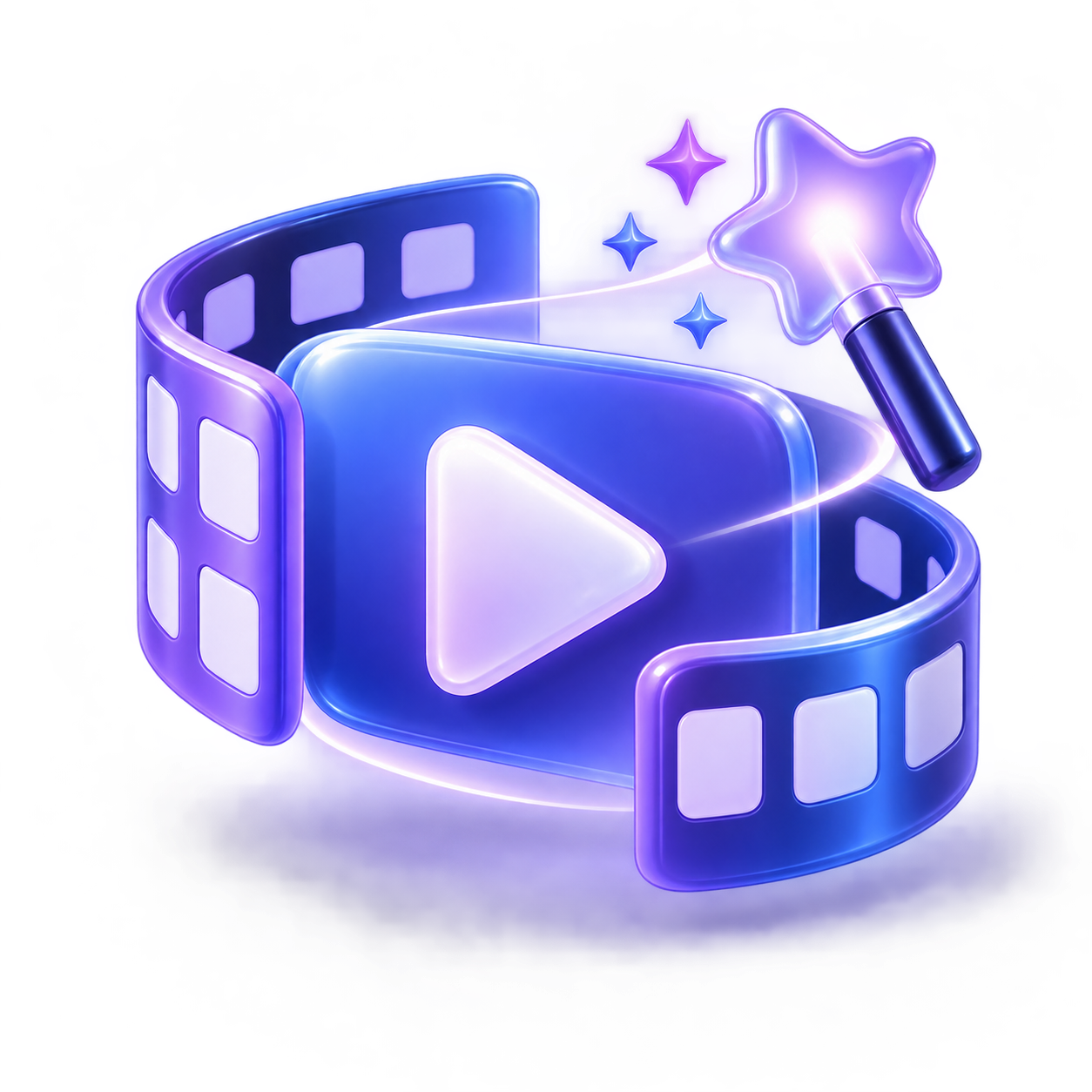 Original icon for AI story video generator