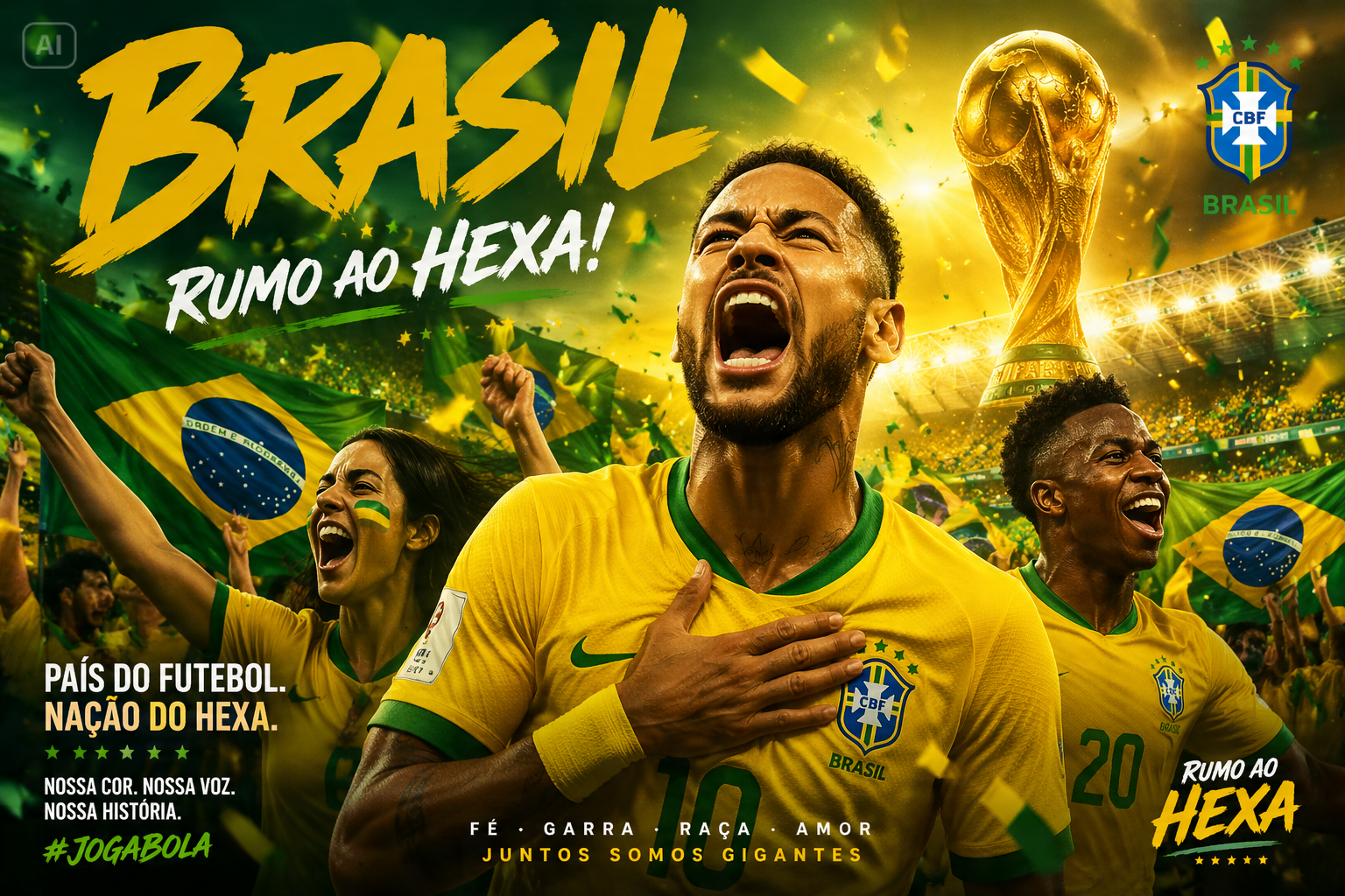 Celebración Cinemática de Brasil