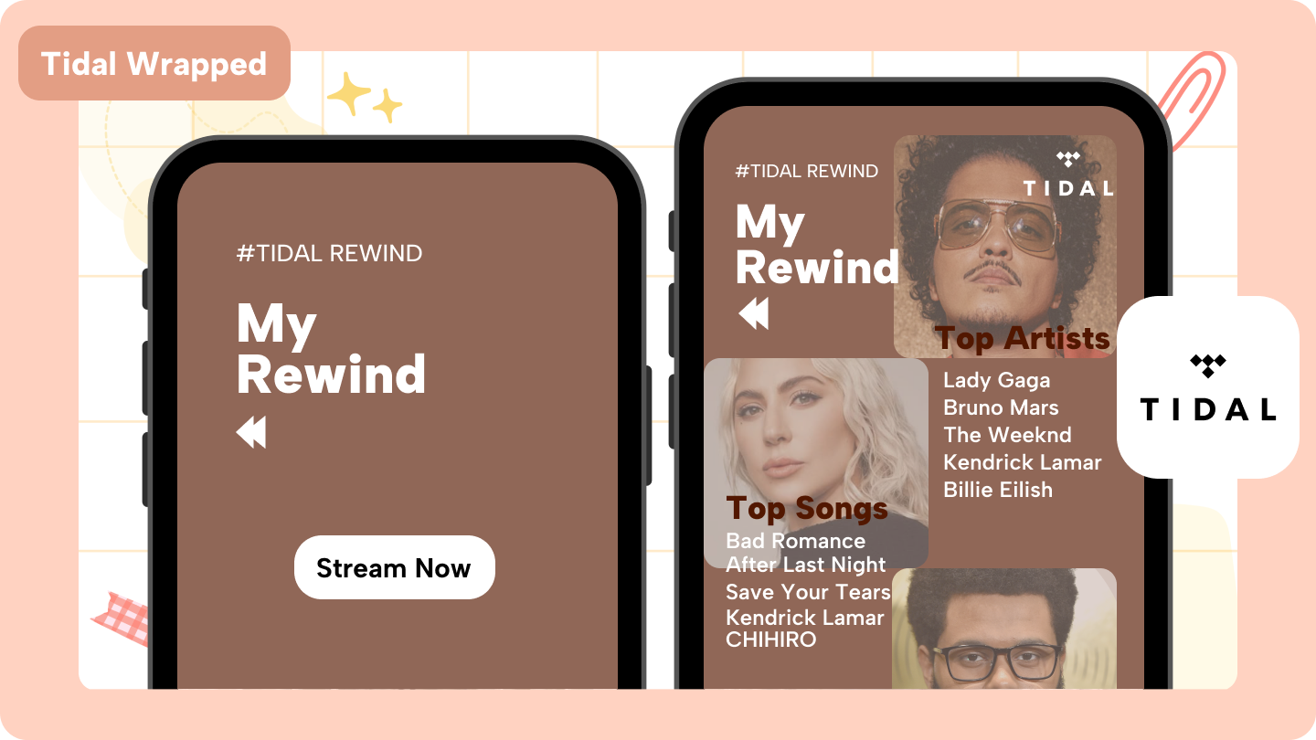 tidal wrapped