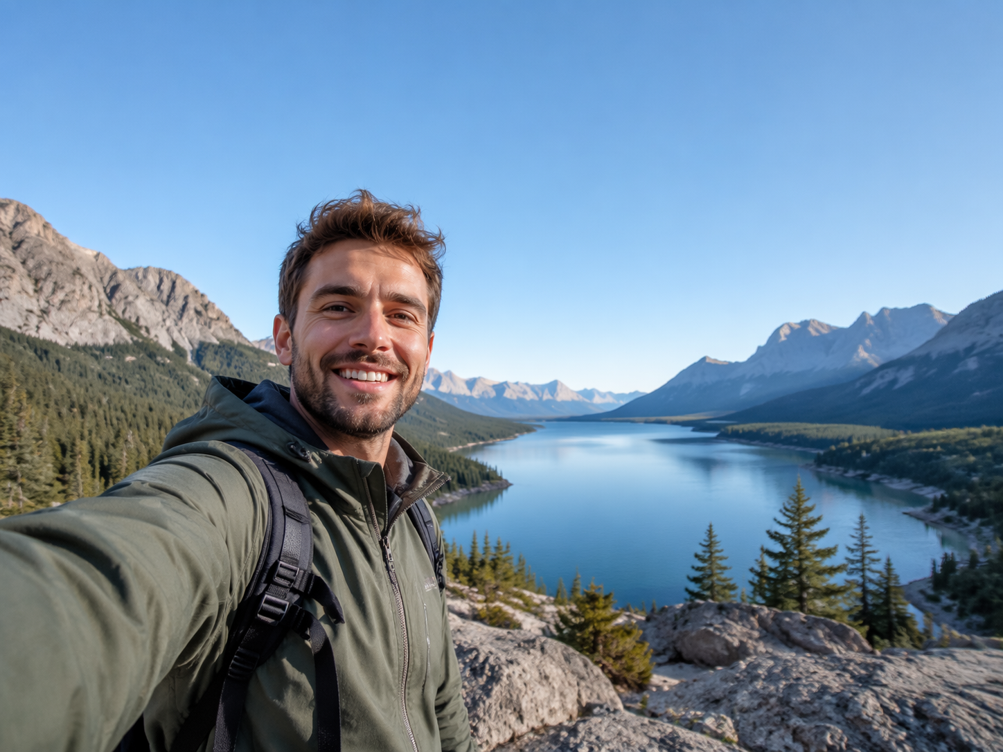 Dreamina Text aus der Videoaufforderung entfernen Beispiel 5: Fix a Travel oder Vlog Shot