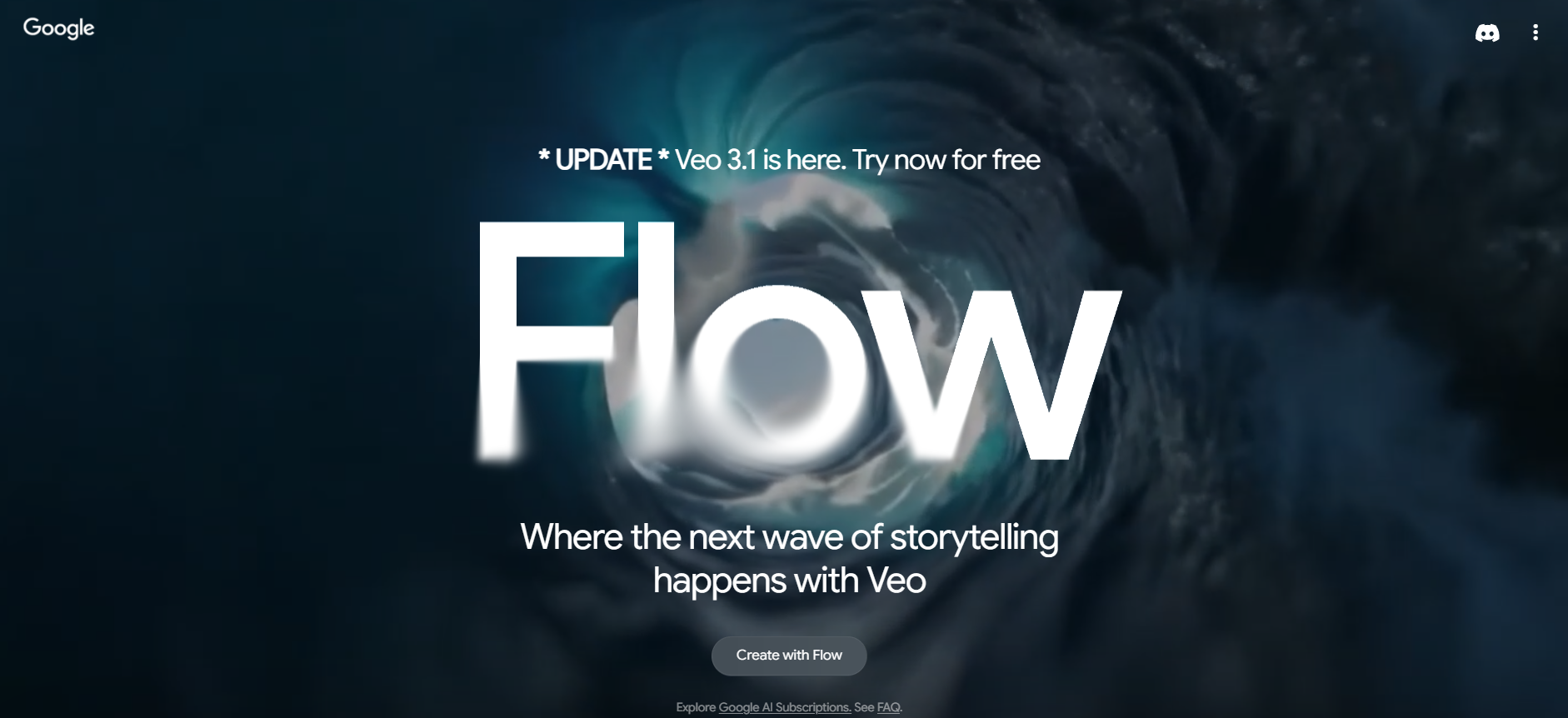 Access the Veo 3.1 platform