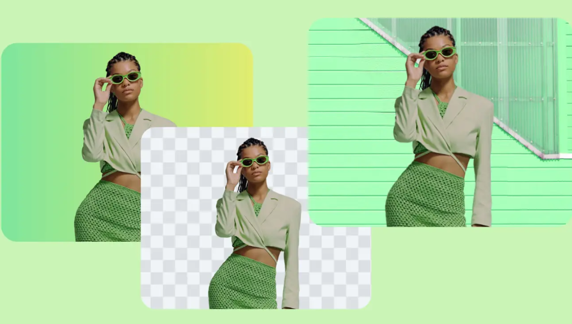 What is an image background changer app