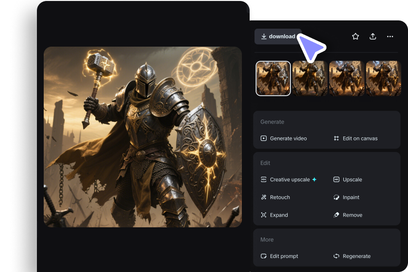 詳細を絞り込んでダウンロードする