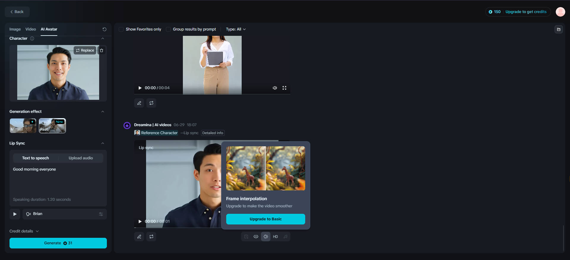 Interpolación de fotogramas