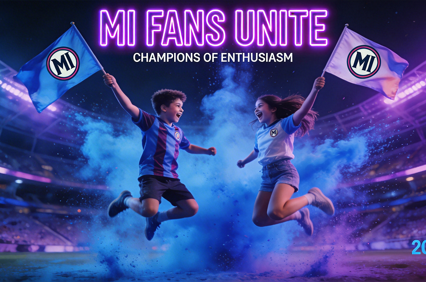 Mumbai Indians Jersey Showcase