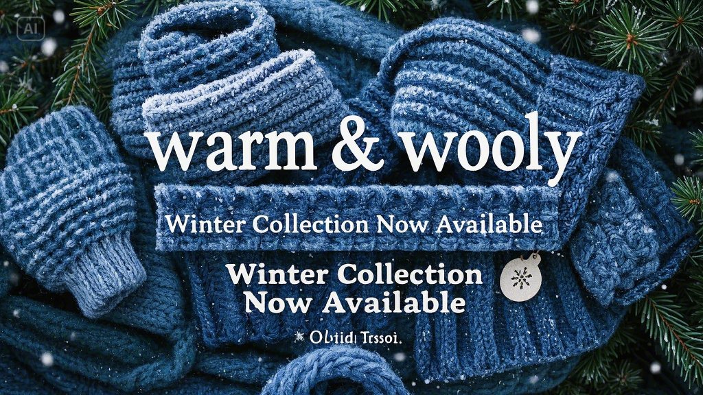 季節性收藏公告