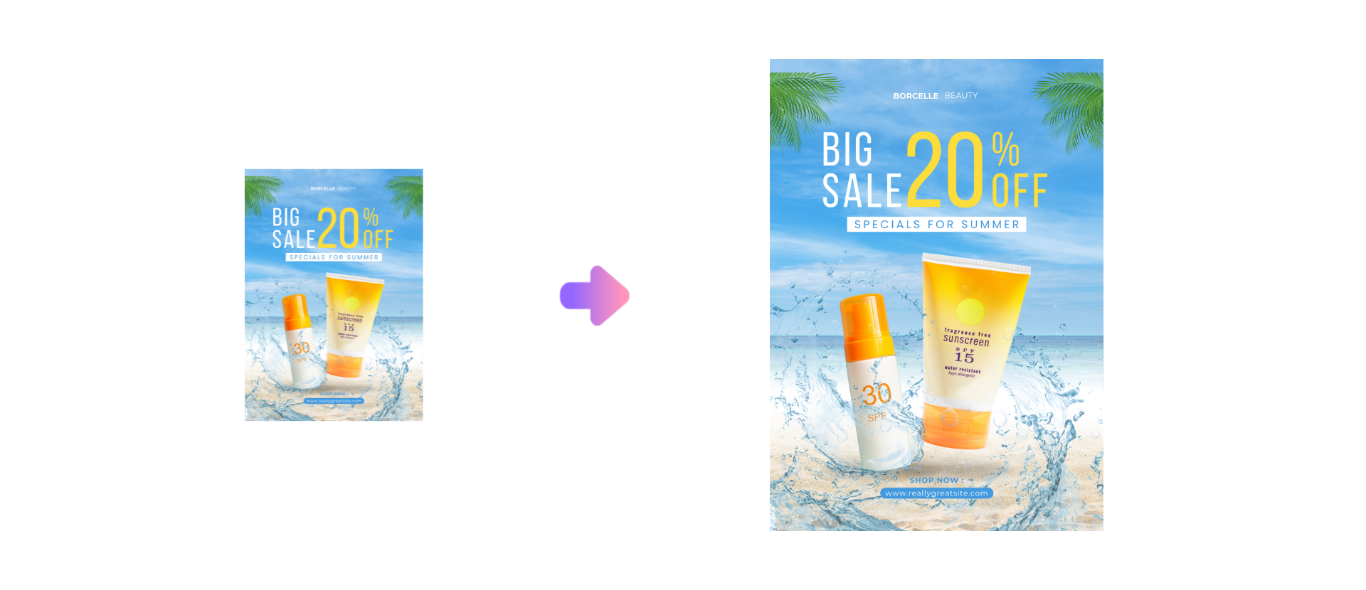 product poster design ideas