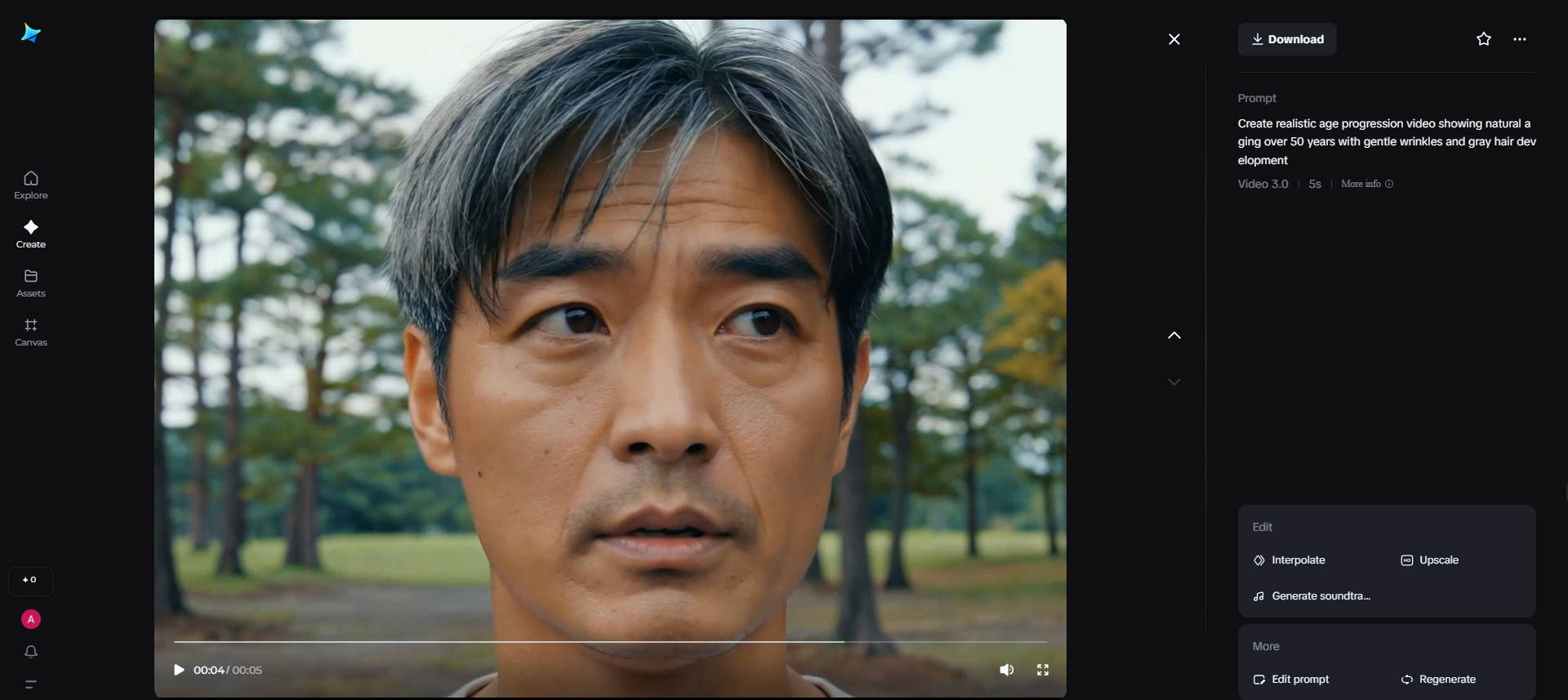 Family legacy progression