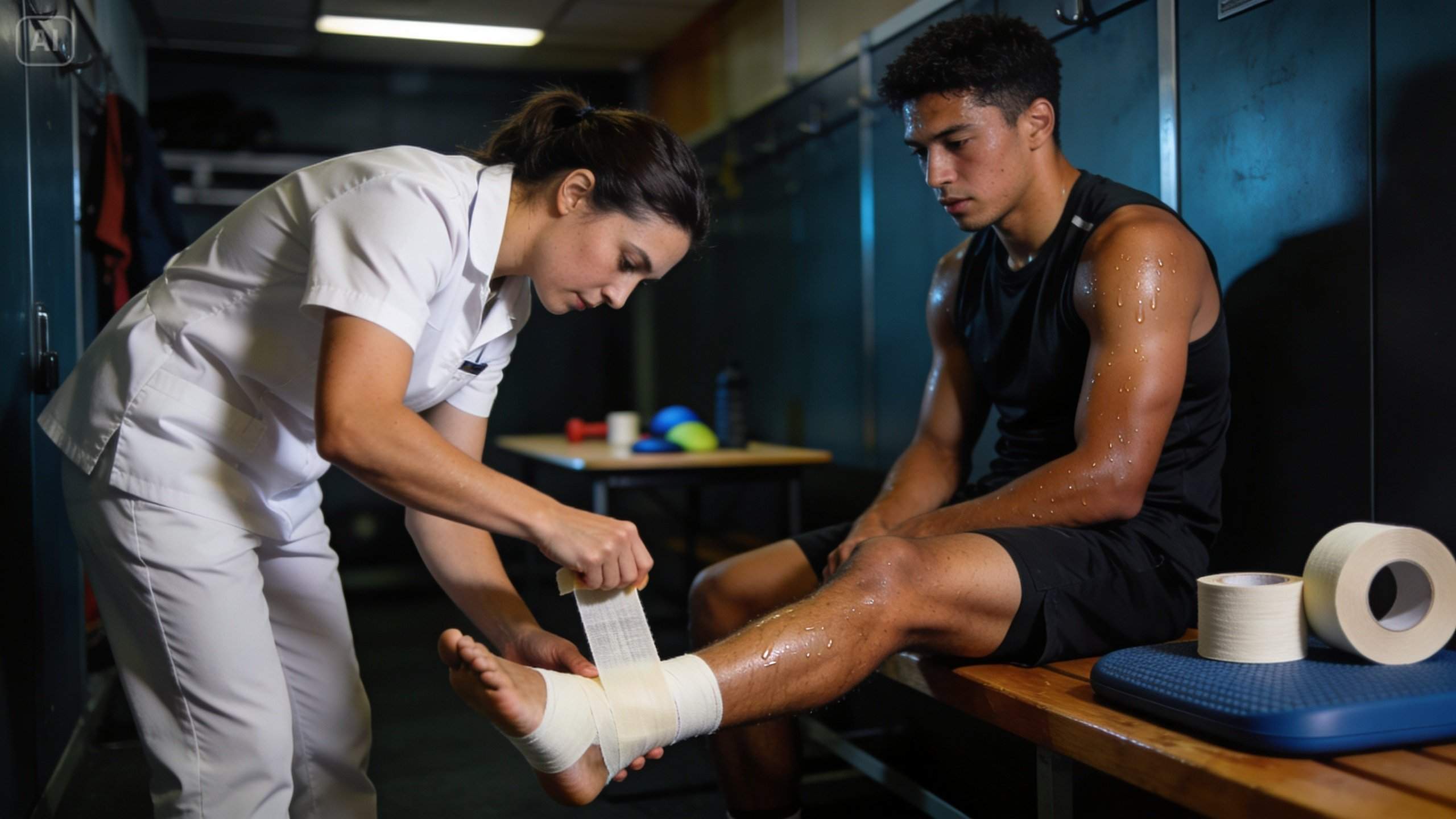 AI Physiotherapist Photo features