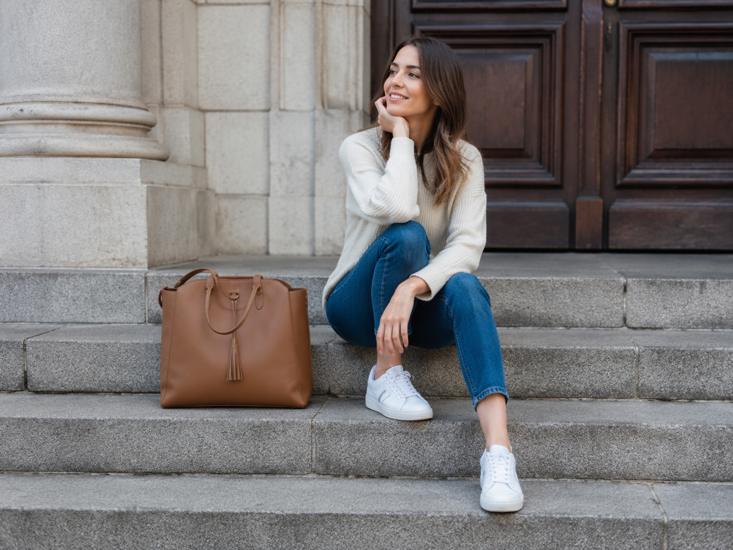 remove bag from photo visual 4