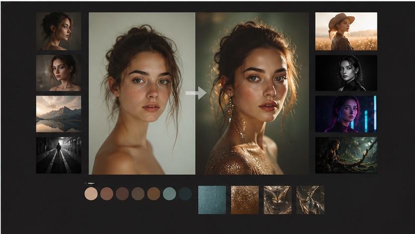 Prompt Foto Gemini AI Contoh tren 4