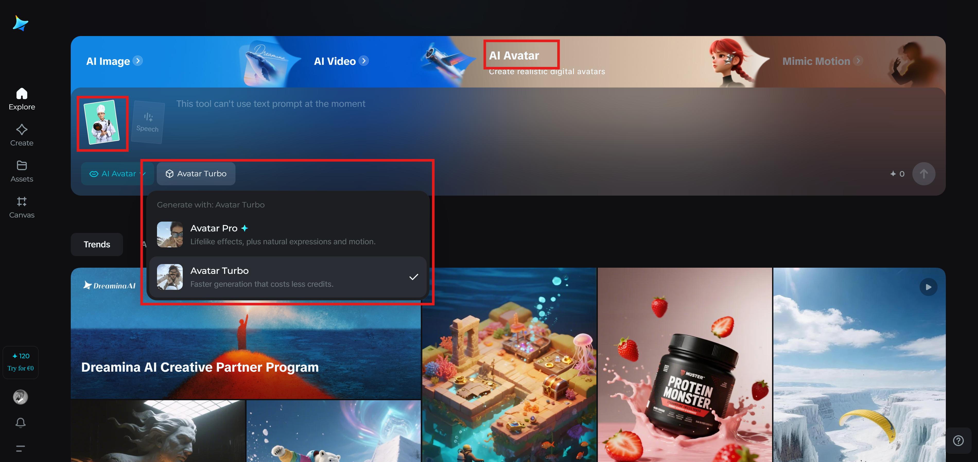 Dreamina Vtuber avatar maker free