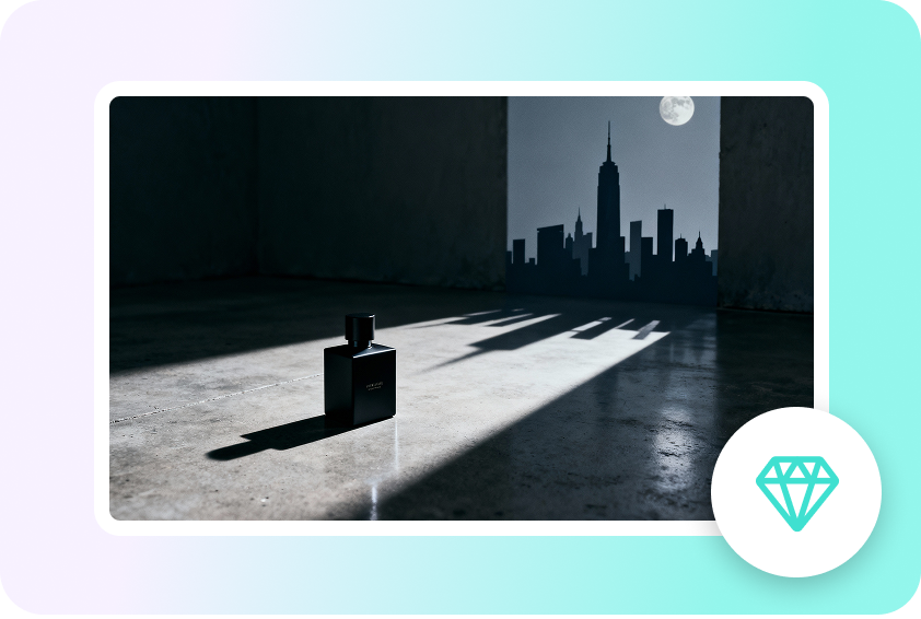 Professional AI shadows