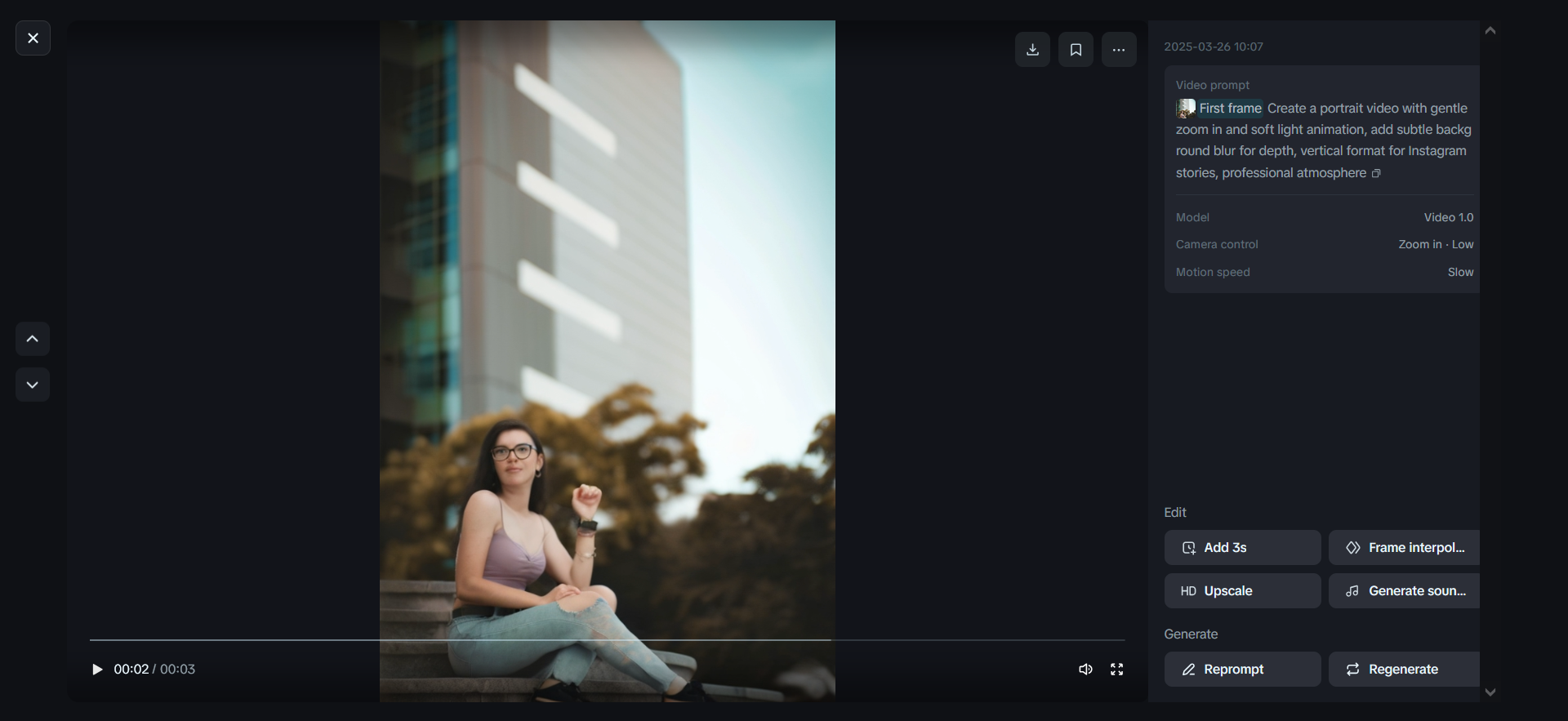 image to video converter online