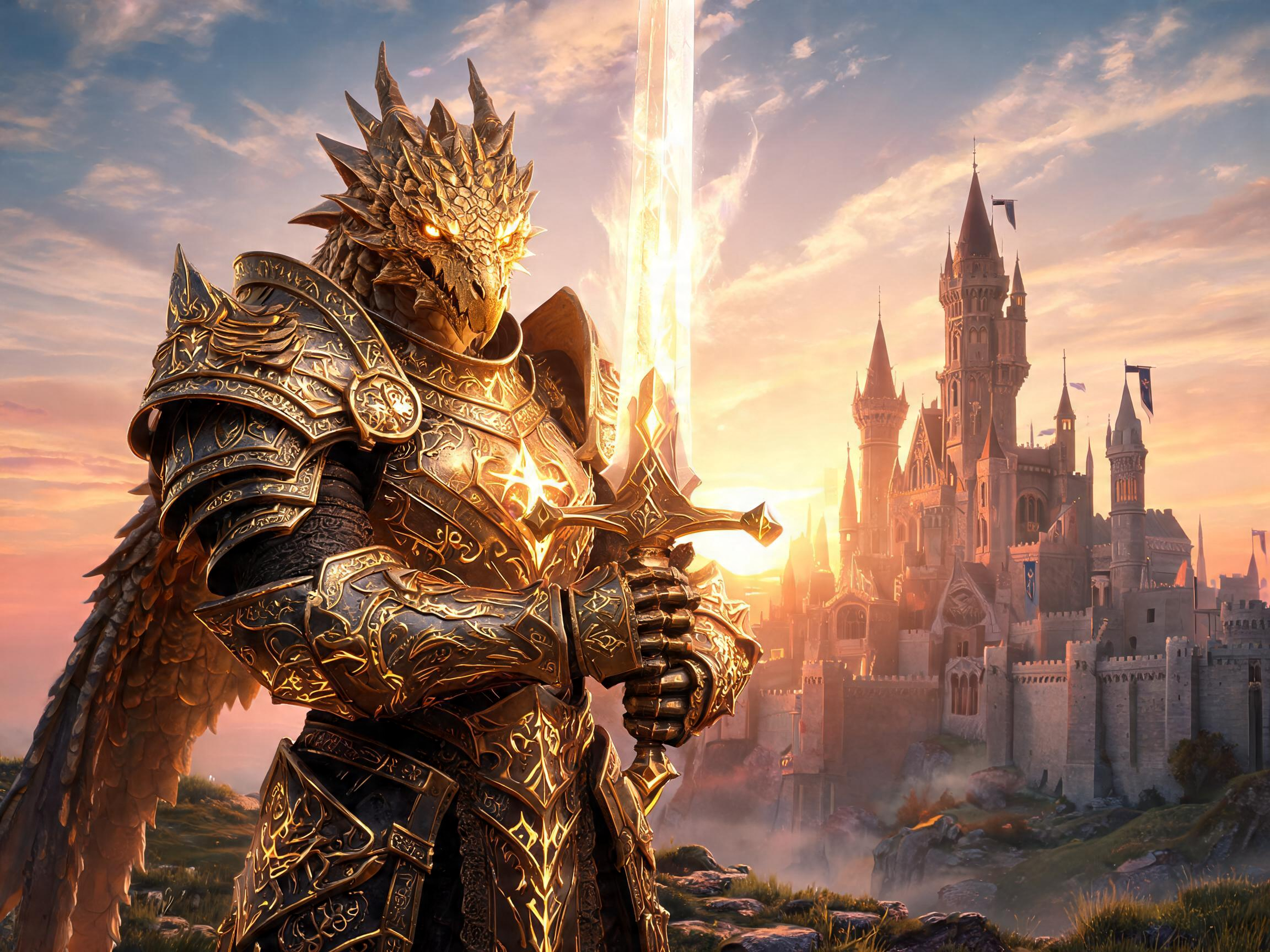 Pedido para um paladino dragonborn lendário