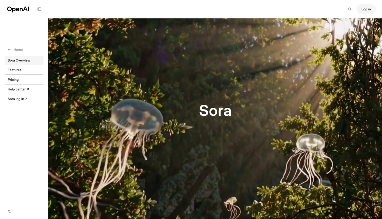 What is an OpenAI's video generator 