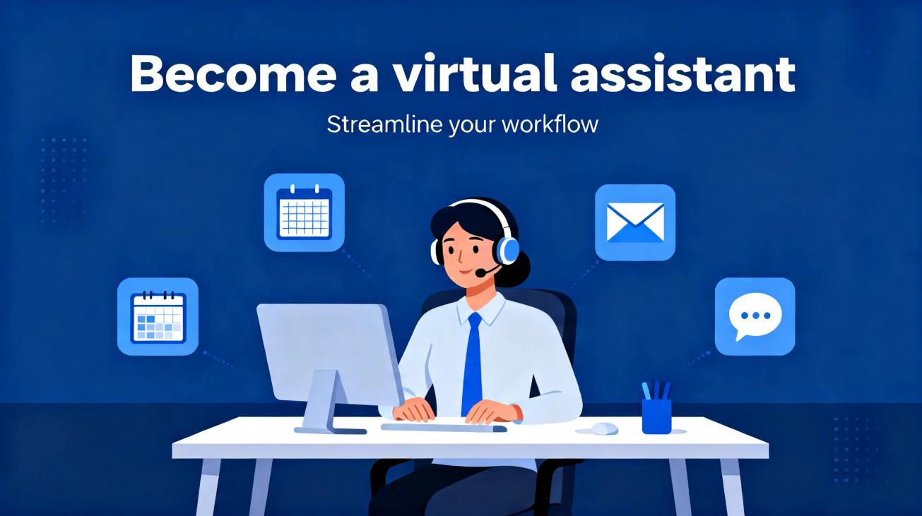 Become a virtual assistant