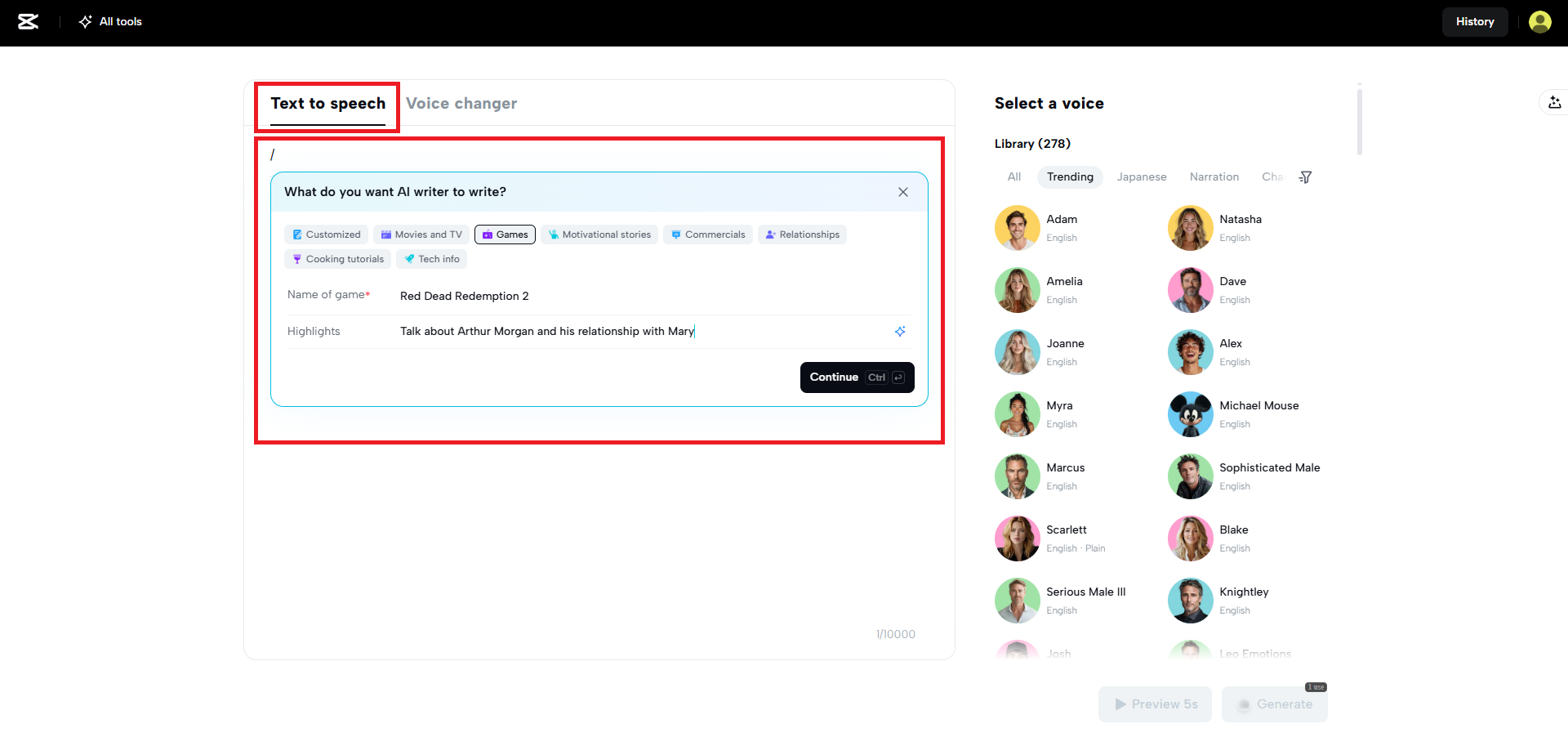 Getting your script ready