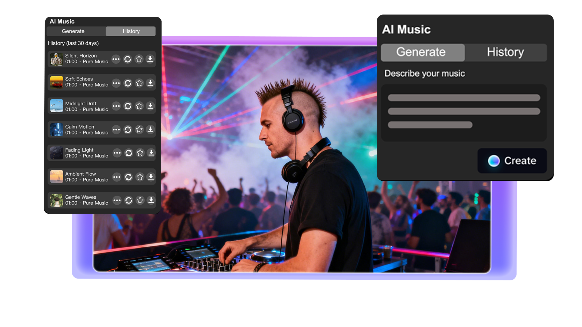 Top AI Music Generators 