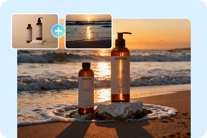 Genereer product lifestyle-foto's