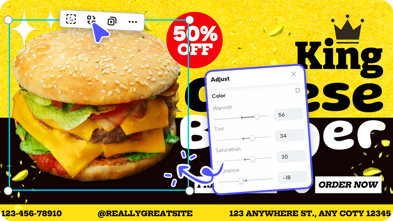Advanced editing tools