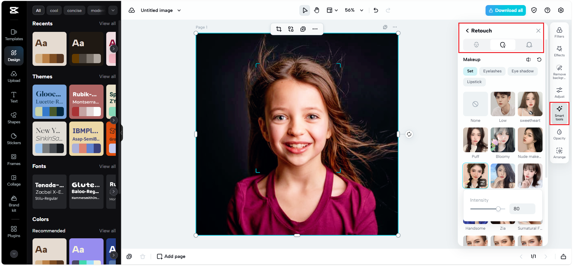Retouch your photo