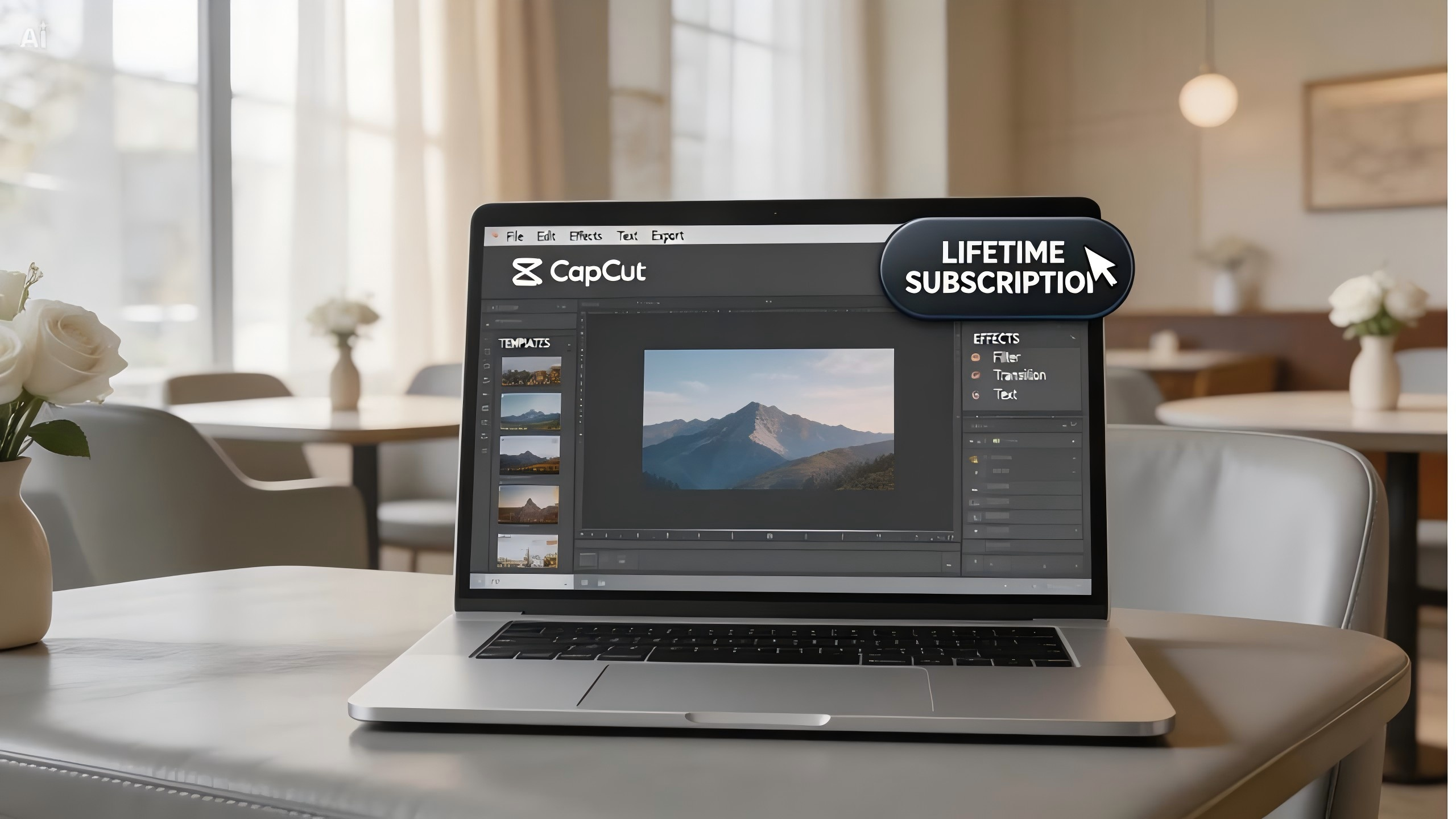 lifetime purchase on CapCut