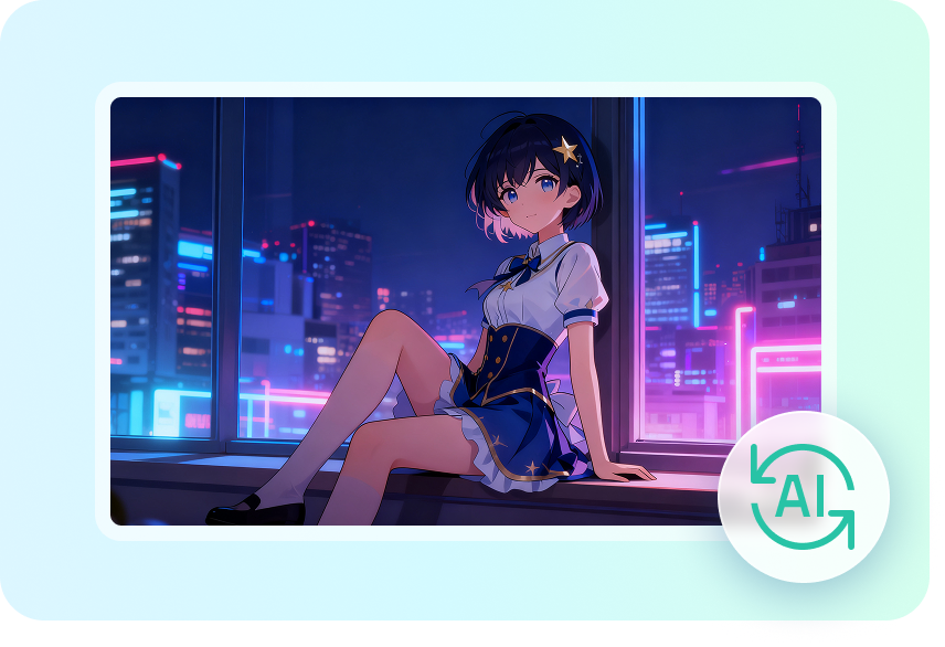 Beginner-friendly anime art generation