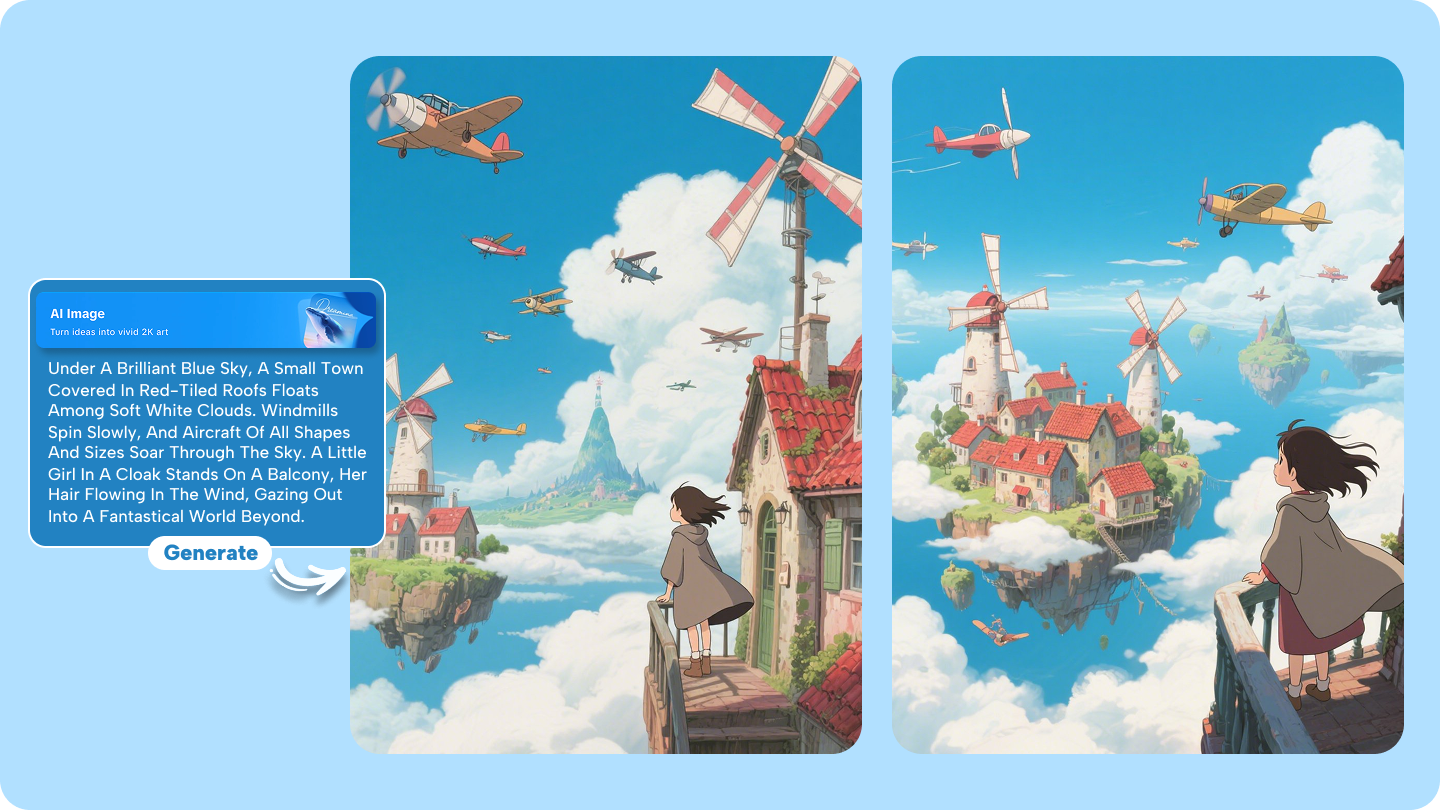 arte de Studio Ghibli con IA