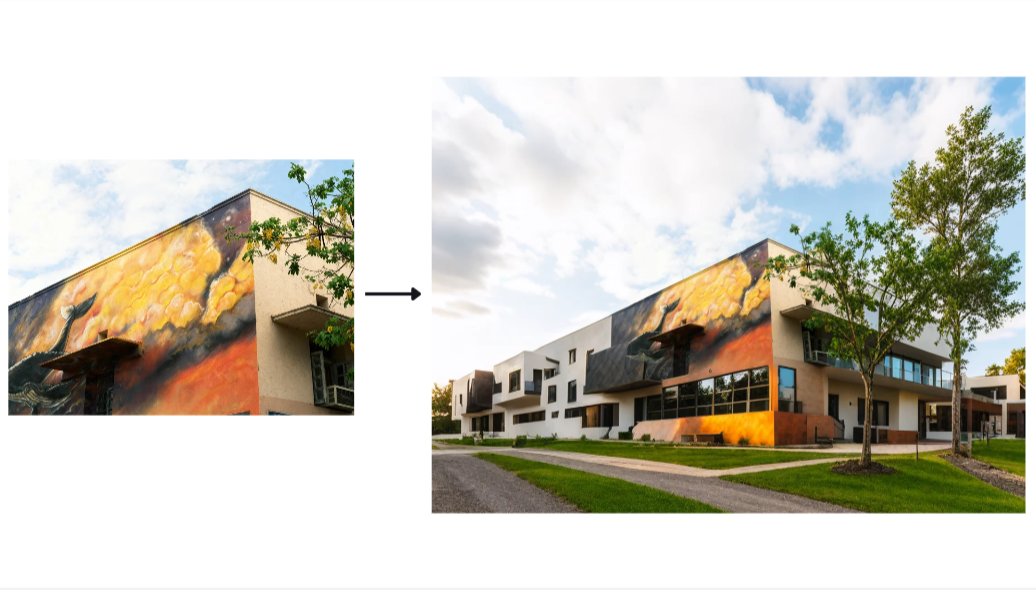 Fitur Perluas dalam Dreamina