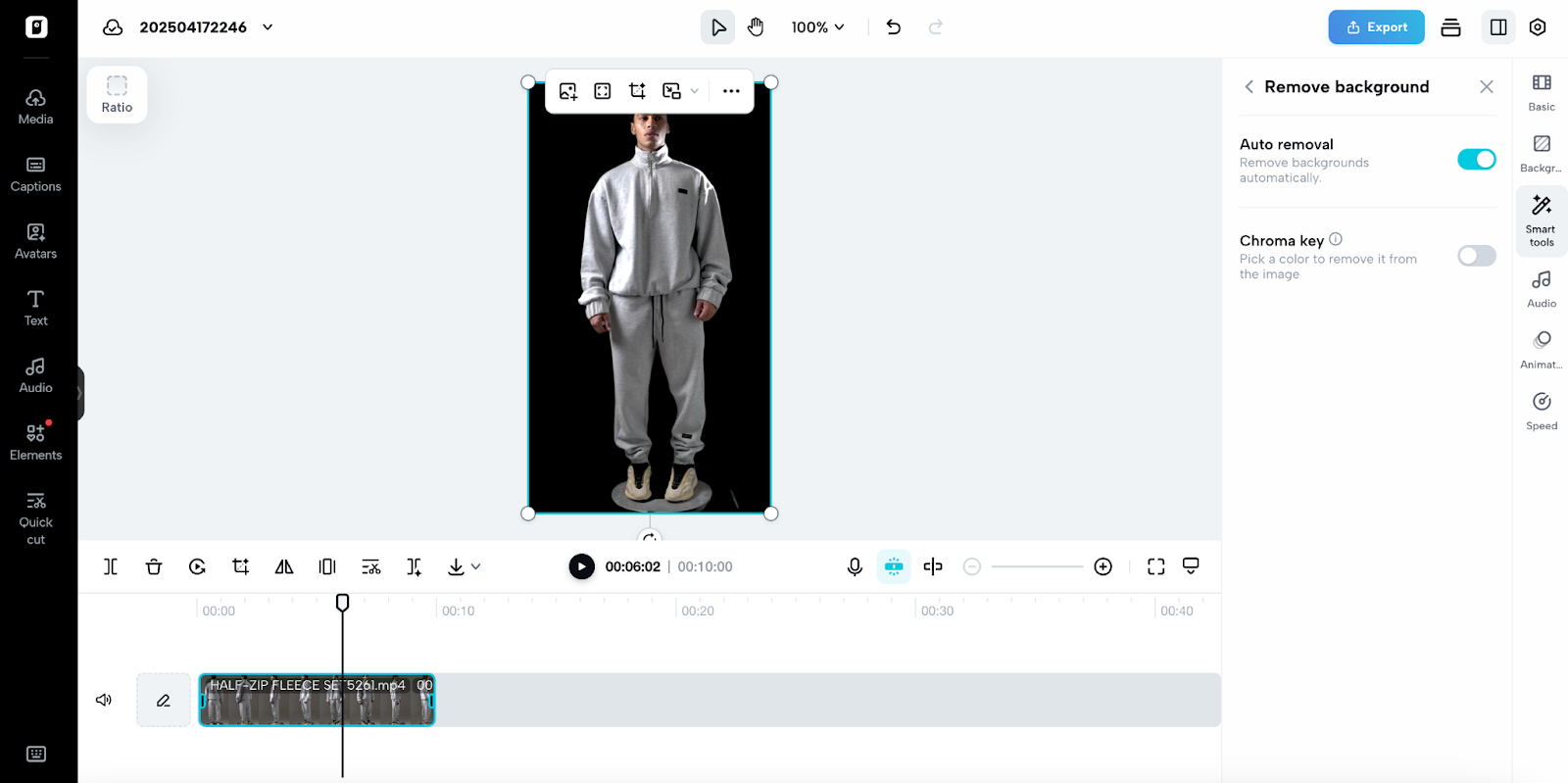 Design pseudo-AR product previews