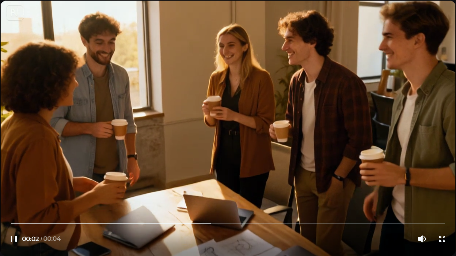 Behind-the-scenes culture campaign