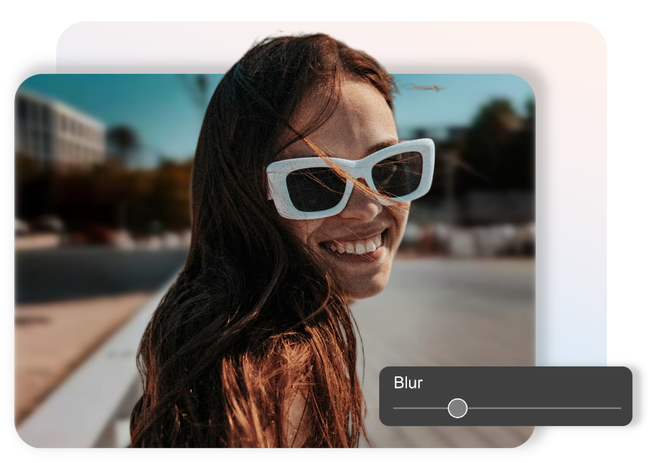 Blur the Background of a Picture