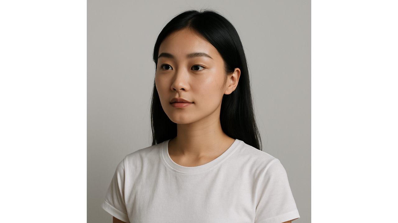 Simple background with sharp focus